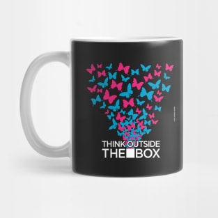 Think Outside the Box Mug